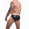 CUT4MEN Slip avec pressions Ergonomic Noir
